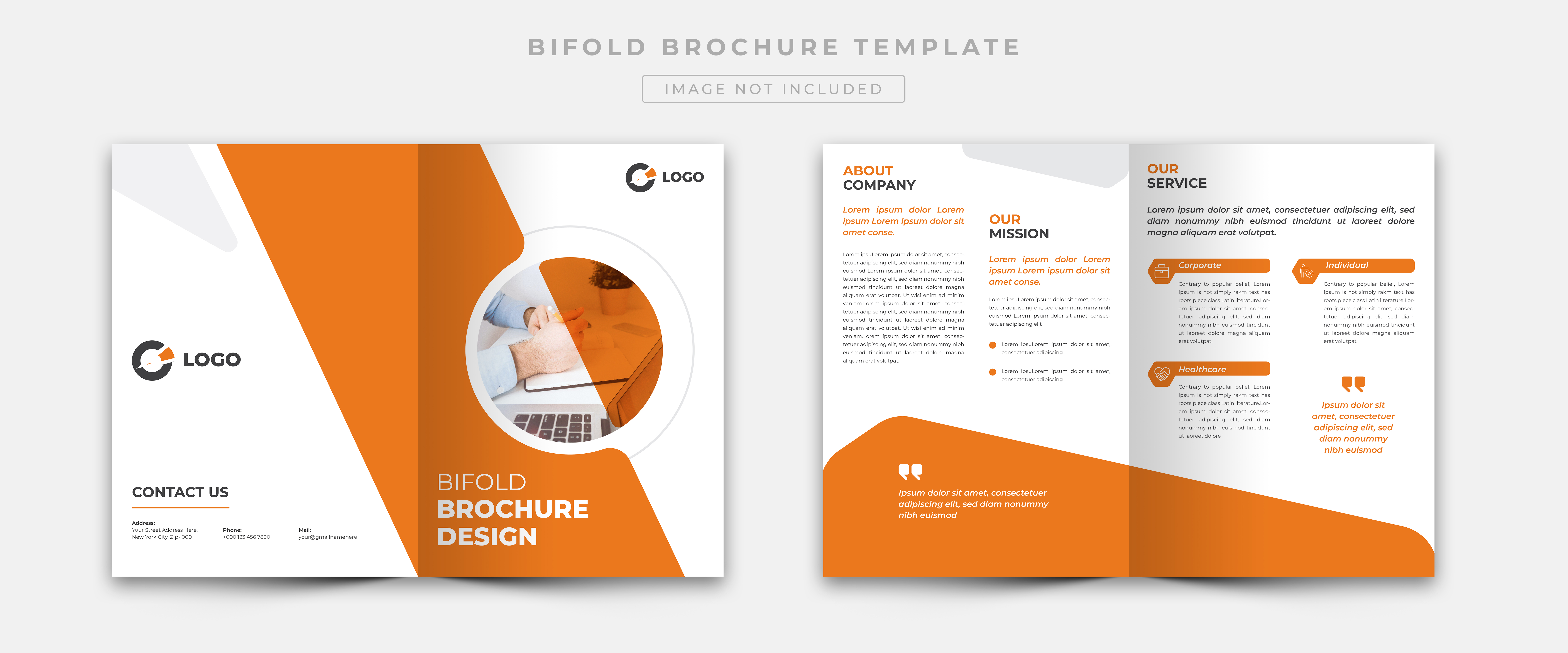 Bi-Fold Brochure Printing