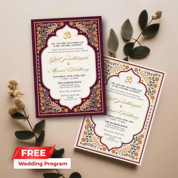 Wedding Card Printing